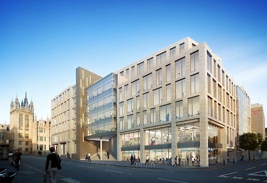 Riddell PM delivers to Marischal Square Development